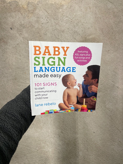 Baby Sign Language Book