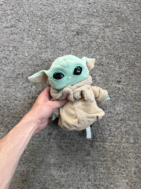 Baby Yoda Plush Toy