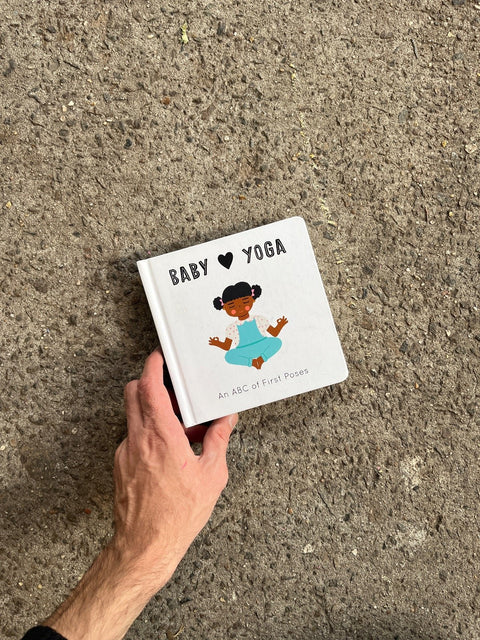 Baby Yoga ABC Book