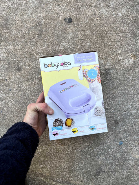 Babycakes Mini Cake Pop Maker