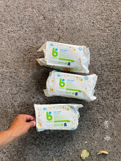Babyganics Baby Wipes