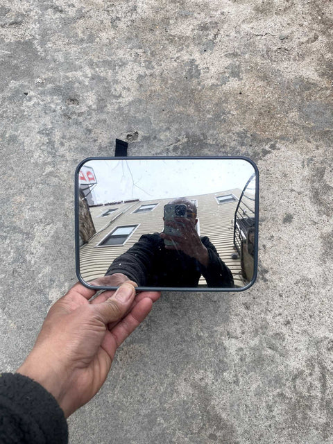 Back of a Car Mirror