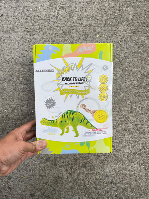 Back to Life Brontosaurus
