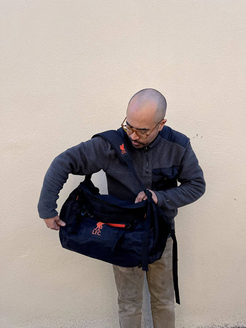 Liverpool FC Duffel Bag / Backpack