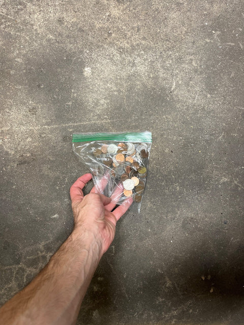 Bag Full Of Change
