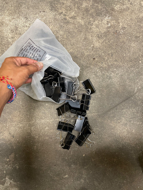 Bag Of Binder Clips