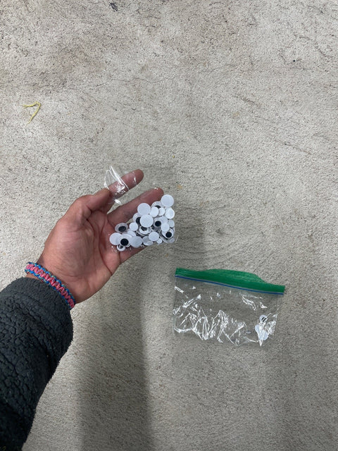 Bag Of Googly Eyes