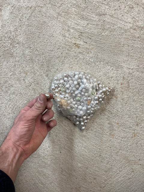 Bag Of Pretty Craft Pearls From Japan