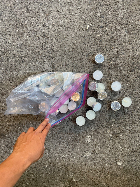 Bag Of Tealight Candles