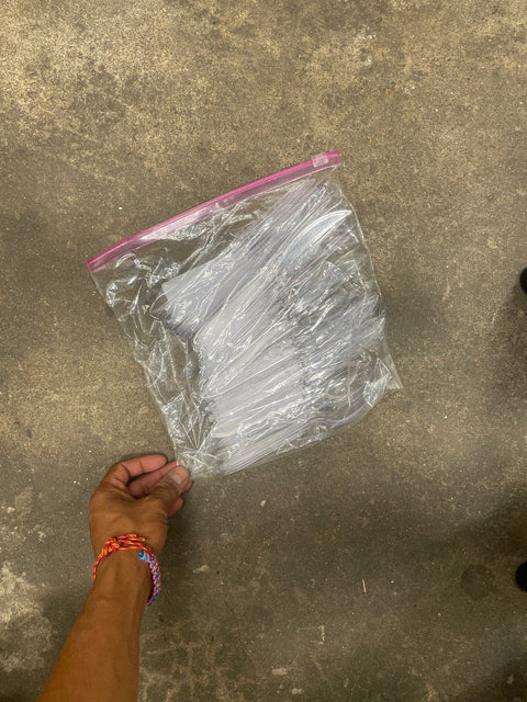 Bag o’ Plastic Cutlery