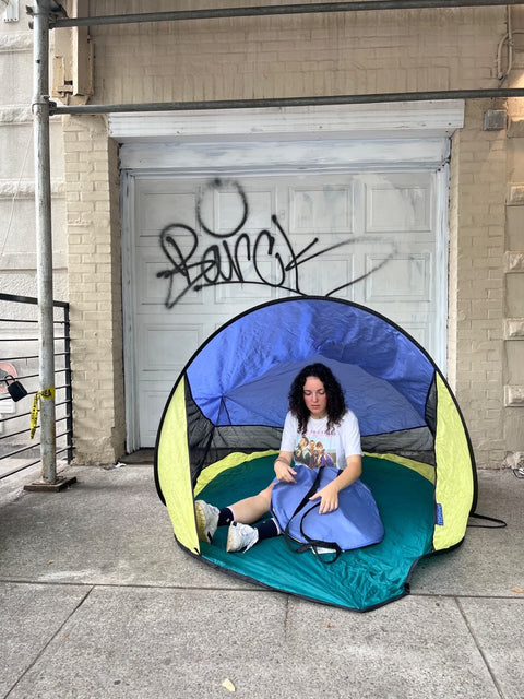 Baggu Portable Sun Shelter Tent