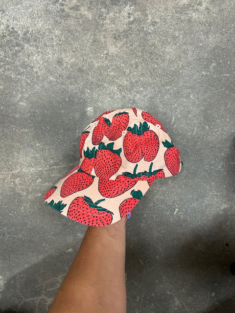 Baggu Strawberry Pattern Baseball Cap