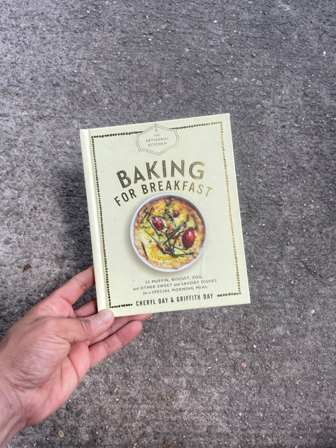 Baking For Breakfast Book