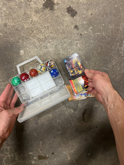Bakugan Battle Brawlers Toy Set