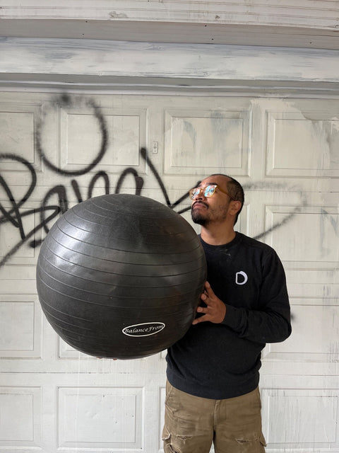 BalanceForm Exercise Ball
