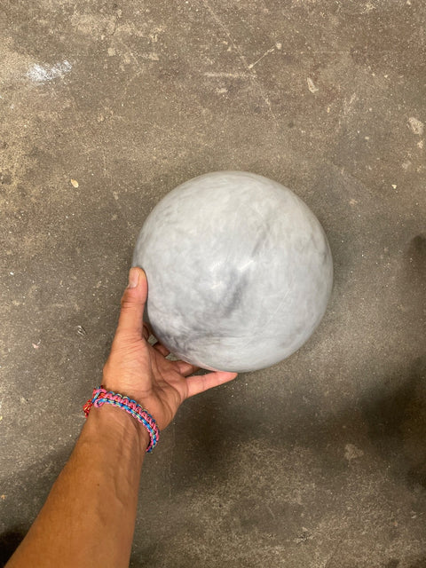 A Ball For The Parc That Looks Just Like A Bowling Ball