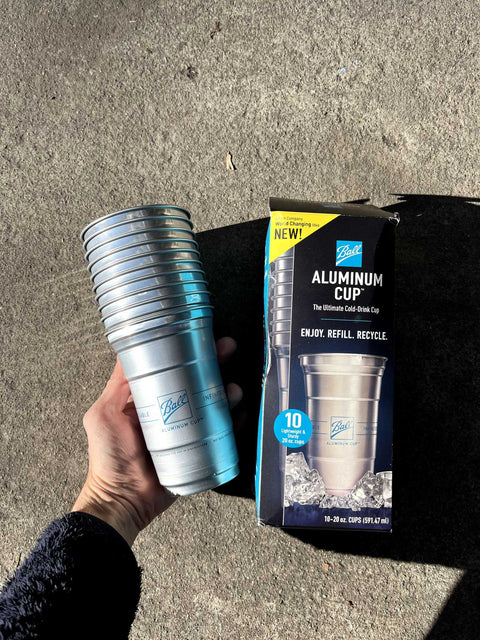 Ball Aluminum Cups