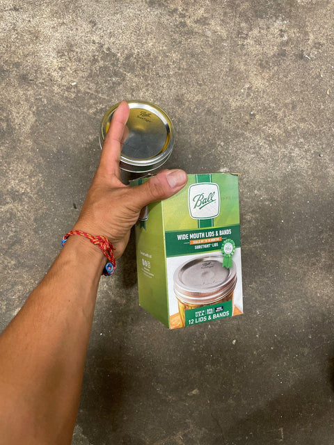 Ball Canning Lids And Bands