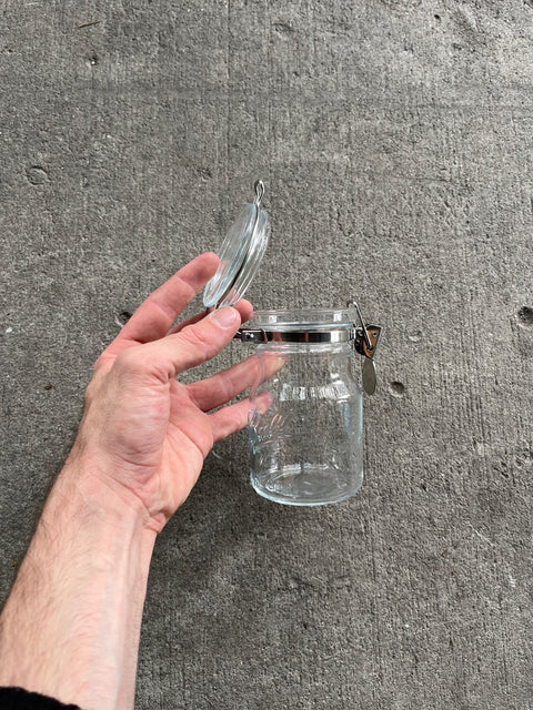 Ball Jar With Lid