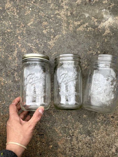 Ball Mason Jars Set