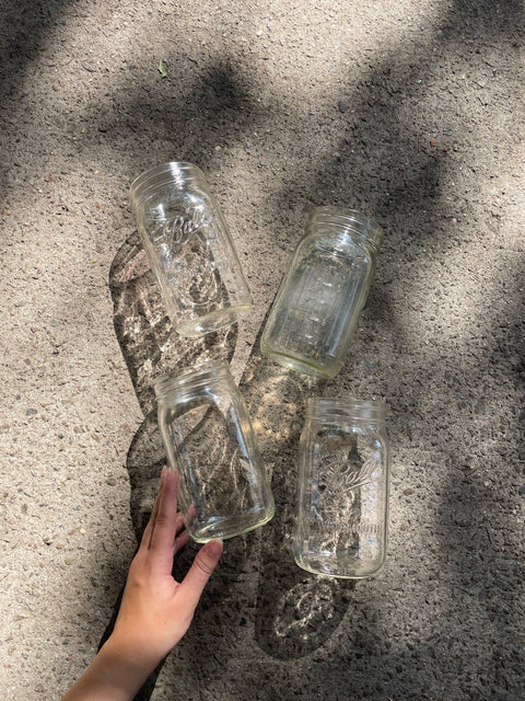 Ball Mason Jars (Set)