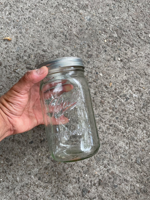 Ball Mason Wide Mouth Jar