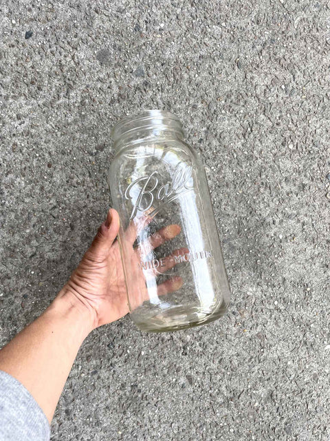 Ball Wide Mouth Jar