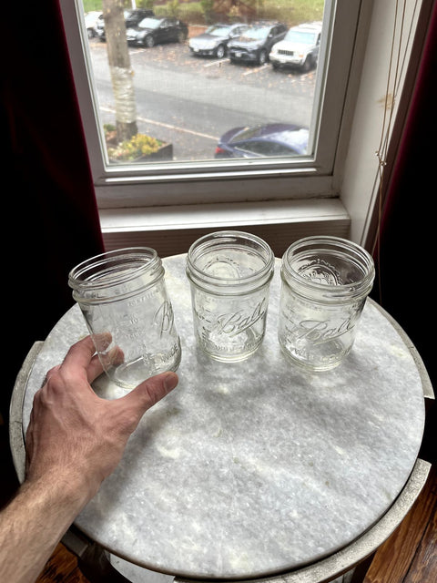 Ball Wide Mouth Jars