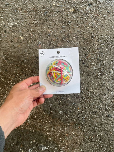 Ball of Rubber Bands