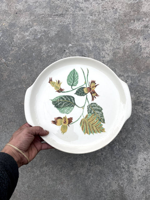 Ballerina Ceramic Serving Dish