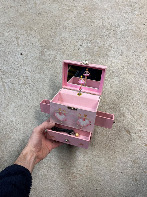 Ballerina Musical Jewelry Box