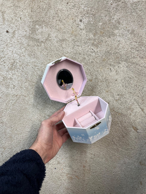 Ballerina Musical Jewelry Box