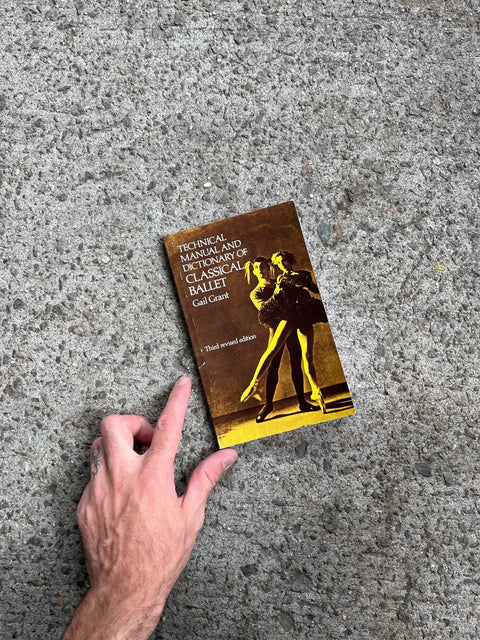 Ballet Manual By Gail Grant