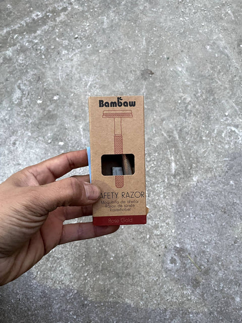 Bambaw Safety Razor
