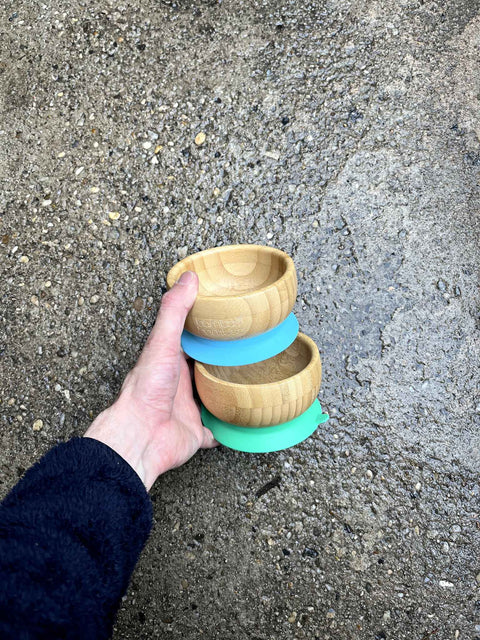 Bamboo Bowls Set