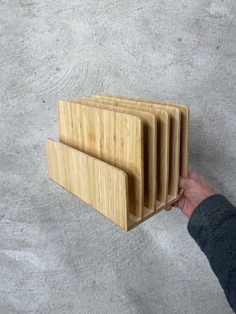 Bamboo Desk Organizer