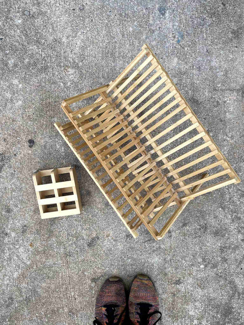 Bamboo Kitchen Rack