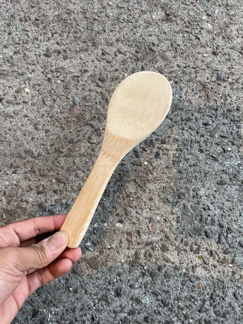 Bamboo Kitchen Spoon