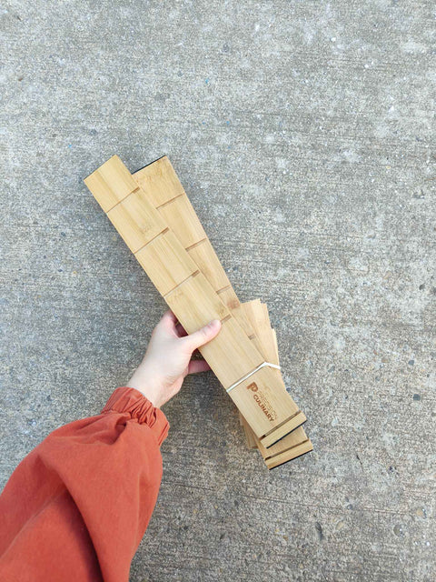 Bamboo Kitchen Utensil Dividers