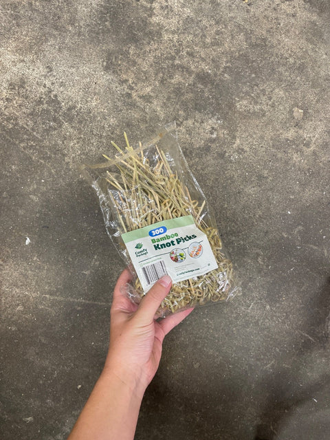 Bamboo Knot Picks