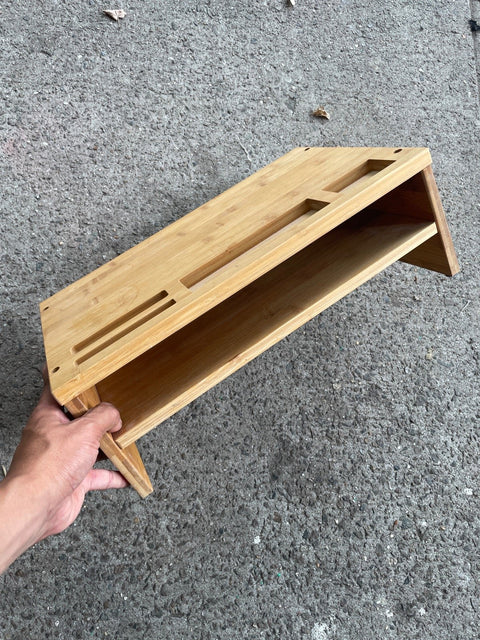 Bamboo Laptop Stand