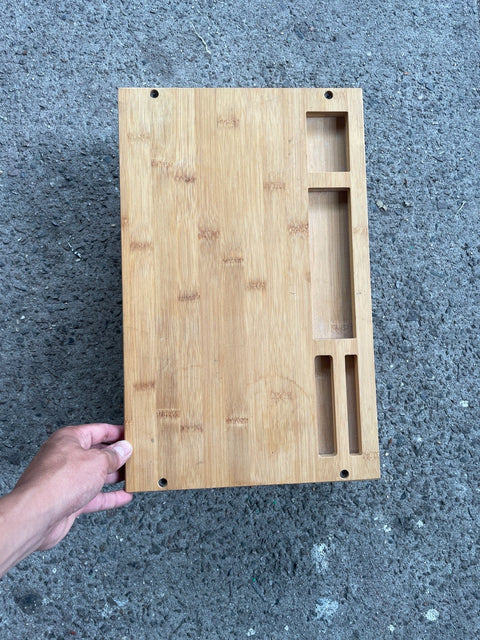 Bamboo Laptop Stand