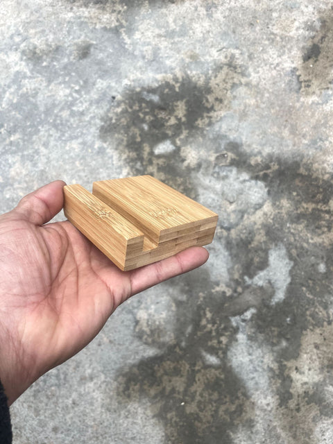 Bamboo Phone Stand