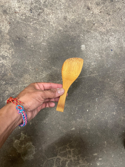 Bamboo Rice Paddle