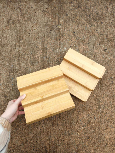 Bamboo Spices Rack