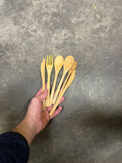 Bamboo Utensil Set