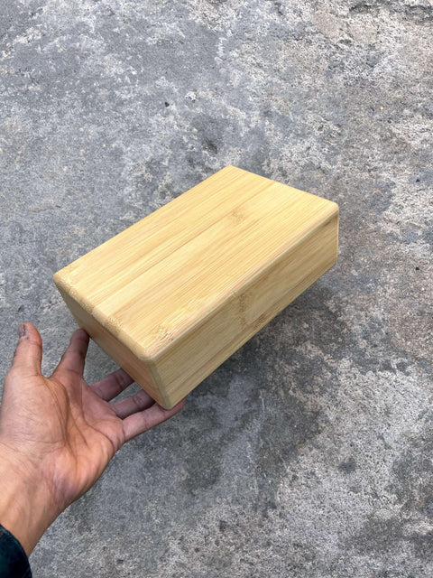 Bamboo Yoga Box