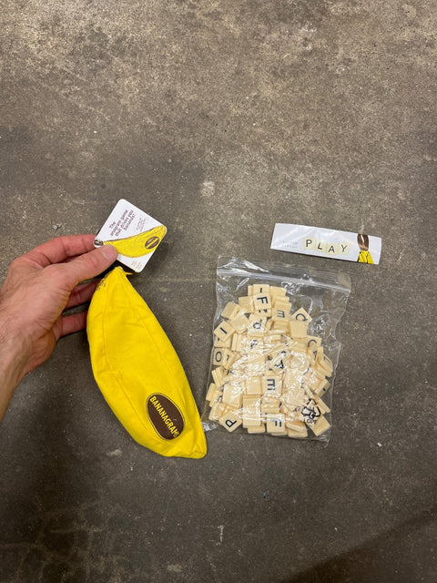 Bananagrams!!