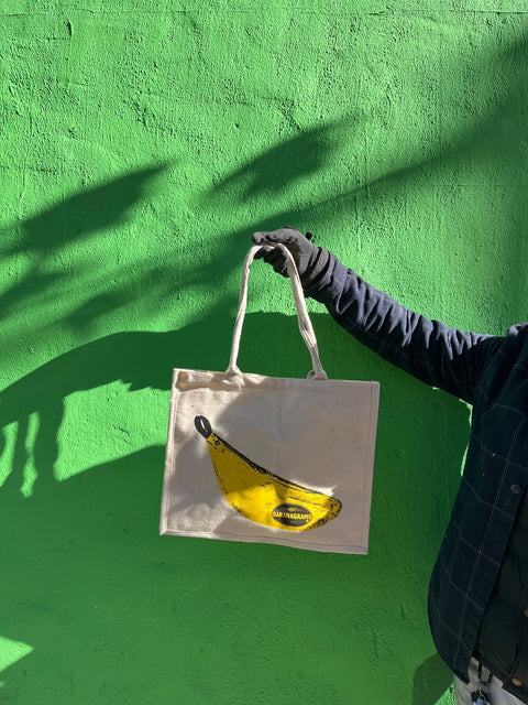 Bananagrams Banana Tote Bag