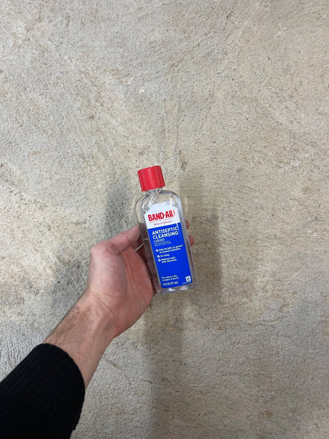 Band-Aid Antiseptic Cleansing Liquid
